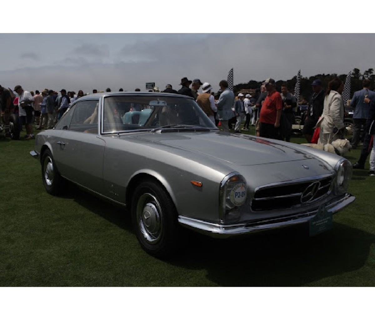 1964 Mercedes-Benz 230 SL Pininfarina Coupe