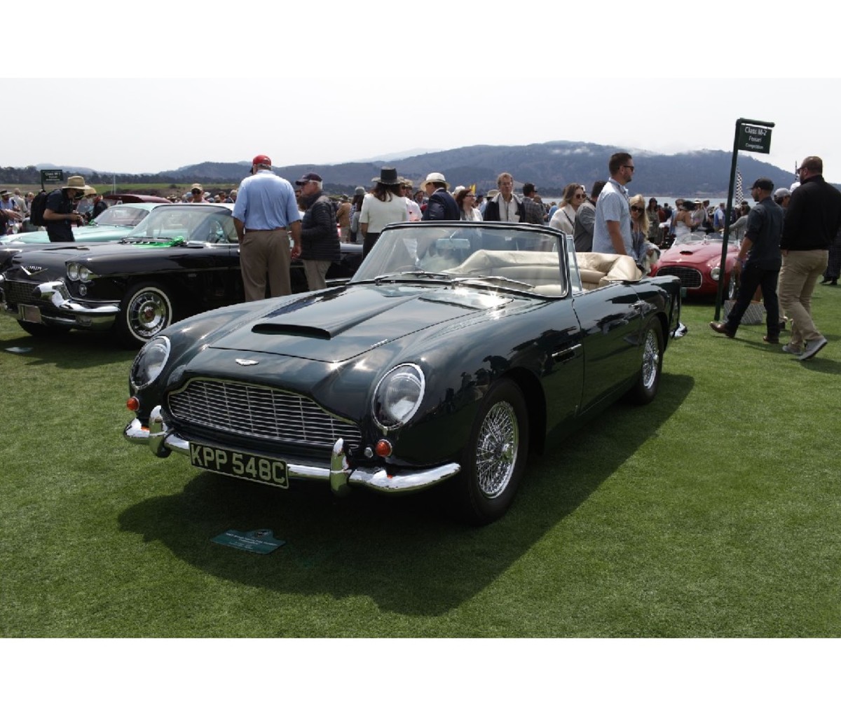 1965 Aston Martin DB5 Vantage Convertible