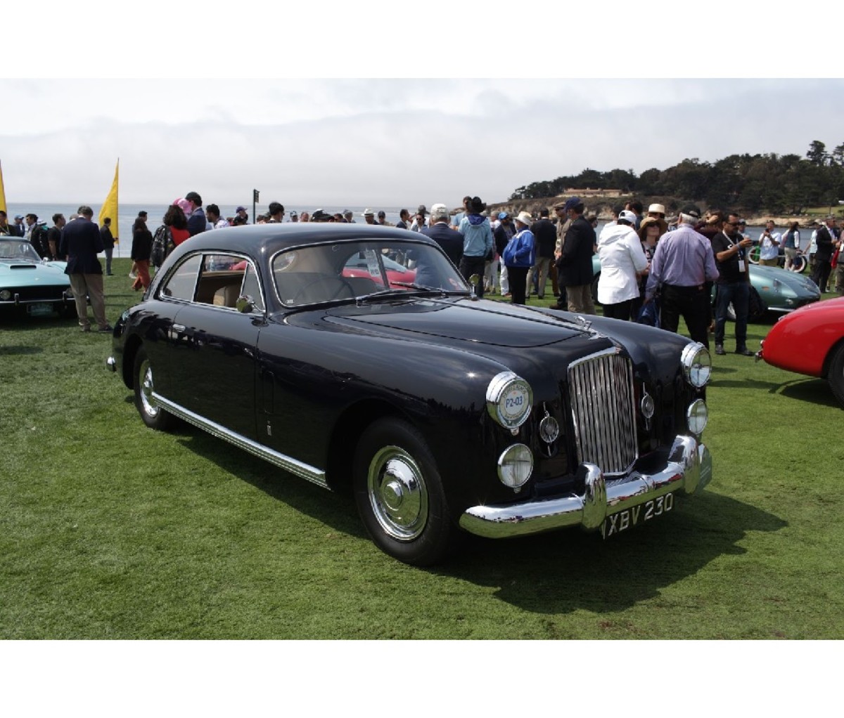 1948 Bentley Mark VI Facel-Métallon Cresta Coupé