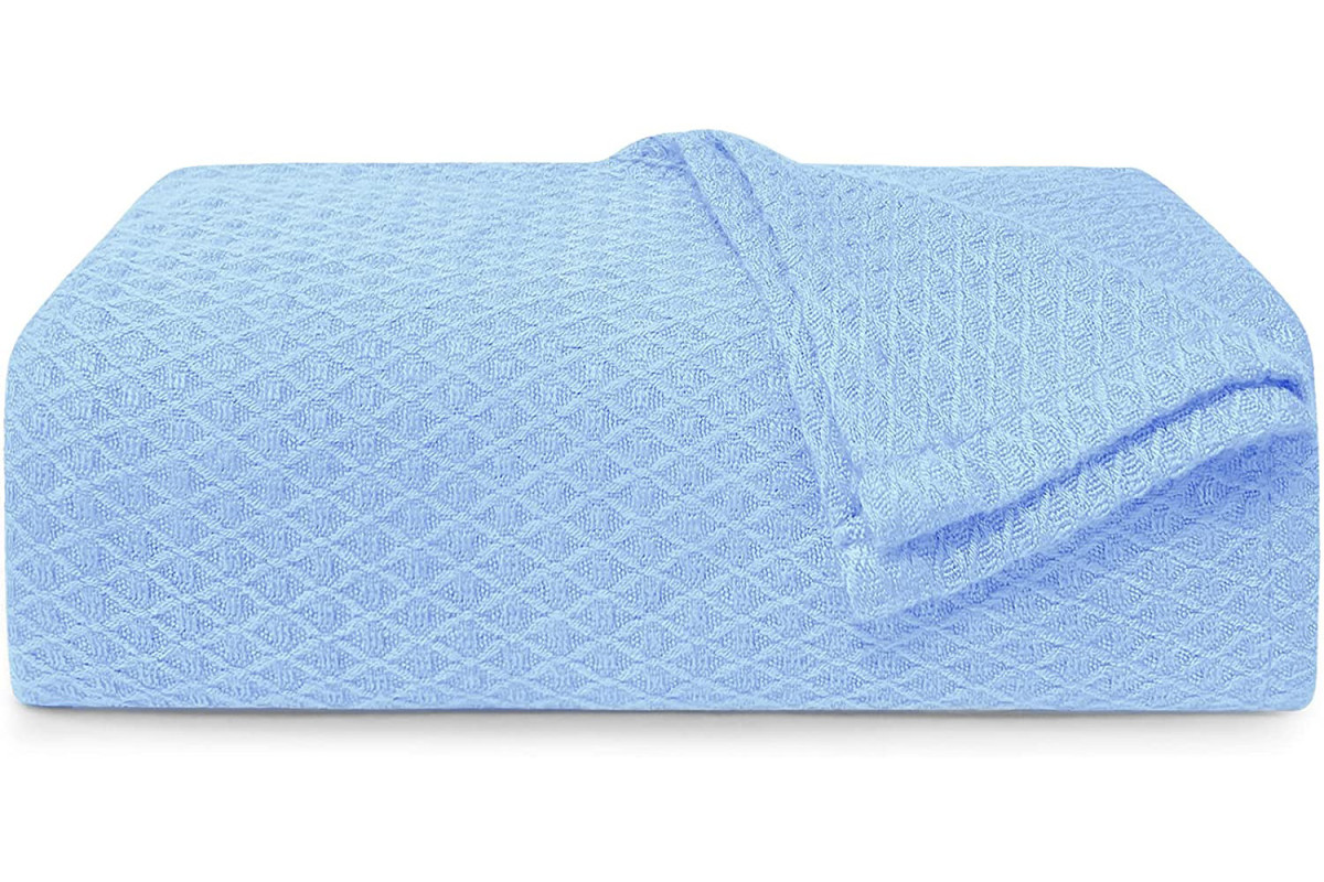 This $25 Bamboo Cooling Blanket Will Be Your Best Purchase This Month