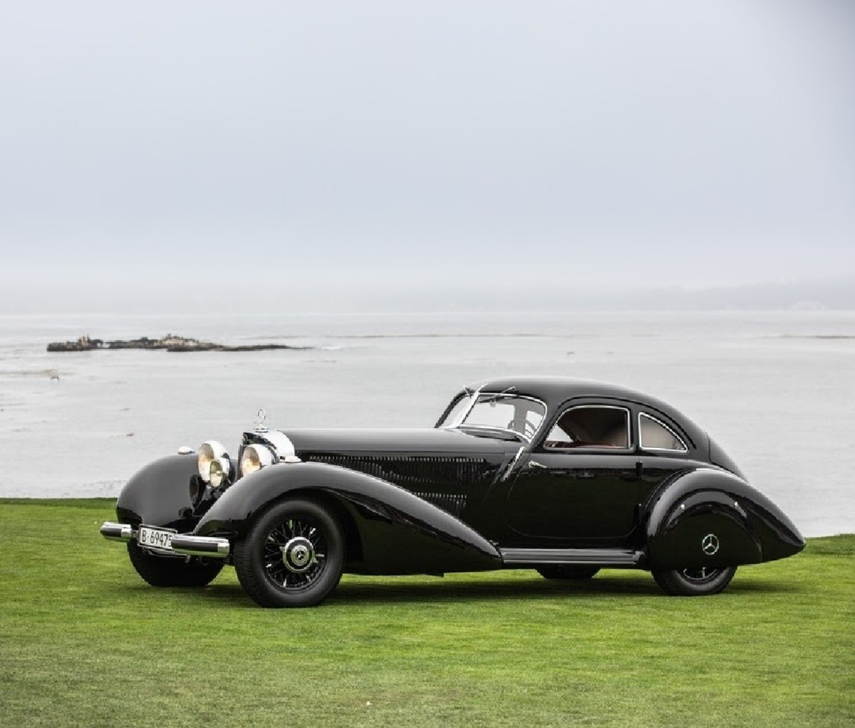 1938 Mercedes-Benz 540K Autobahn Kurier