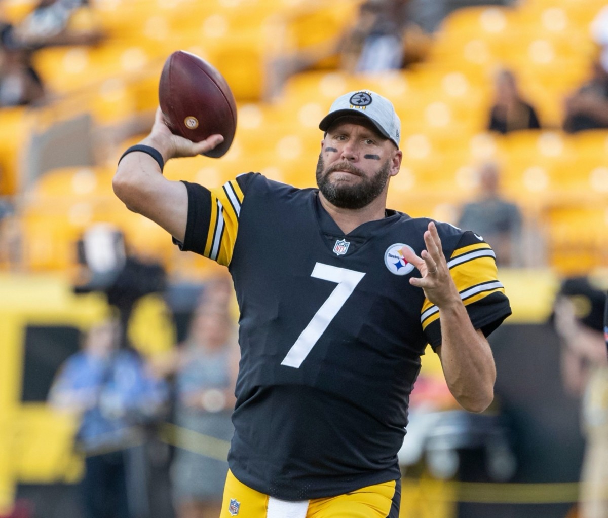 Pittsburgh Steelers quarterback Ben Roethlisberger