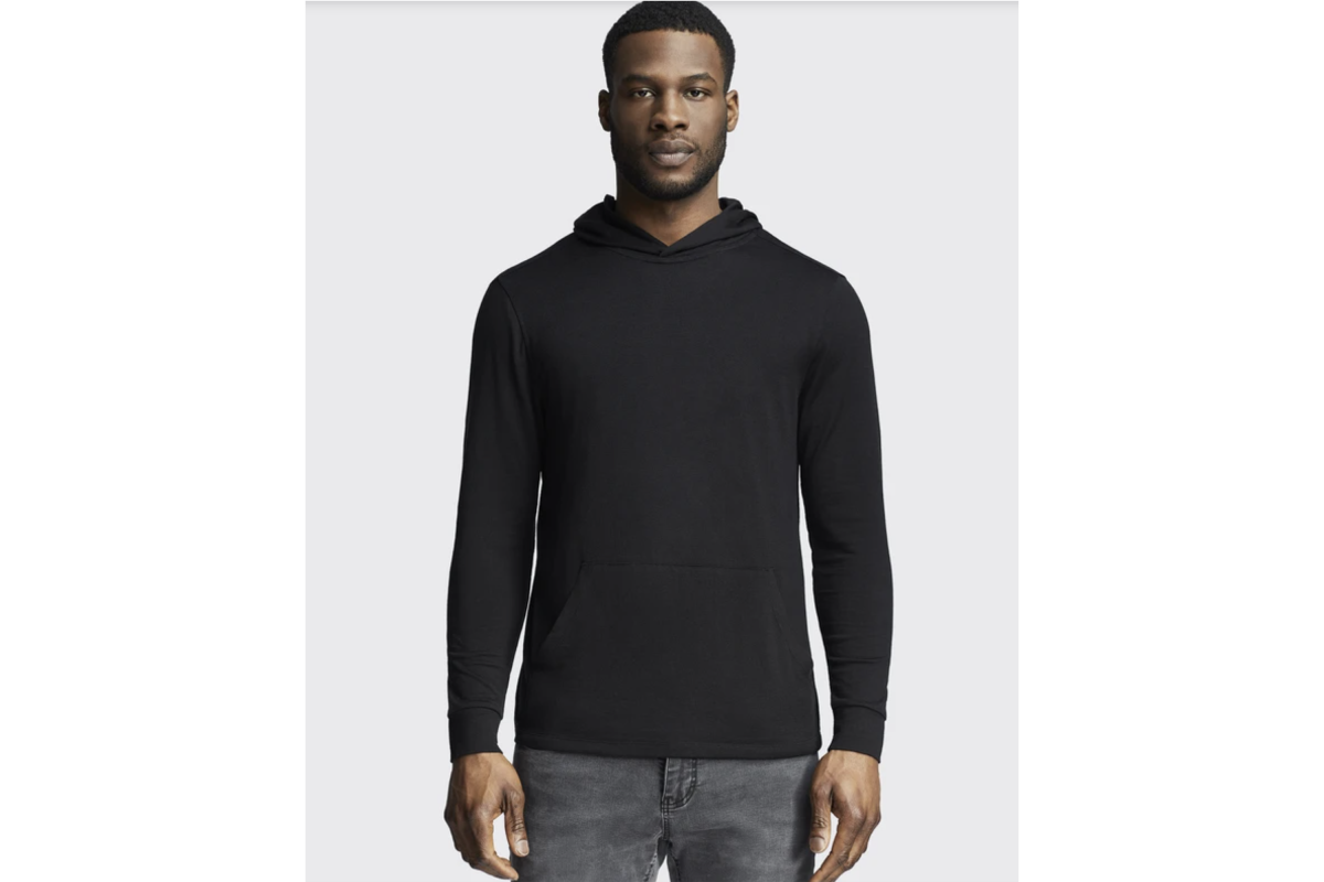 unbound merino hoodie