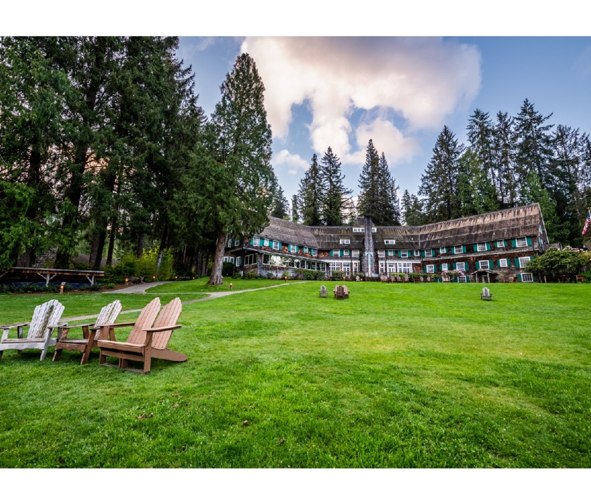 Lake Quinault Lodge