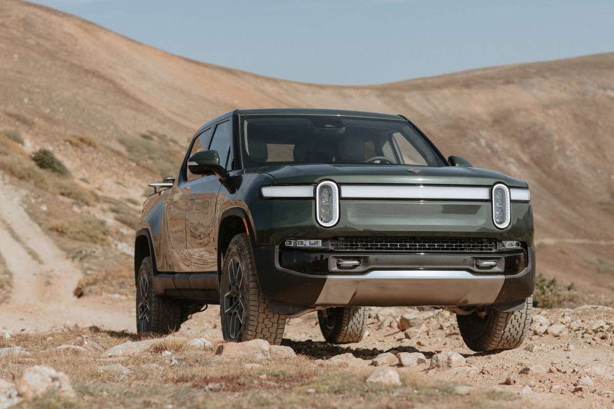 Driving the Rivian RT1, an electric adventure vehicle that conquers off-road terrain and rips on the road.