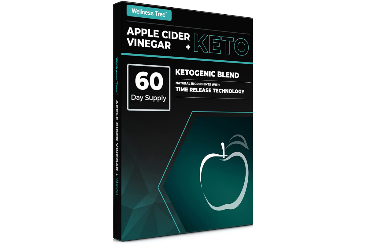 Apple Cider Vinegar Plus Keto Patches