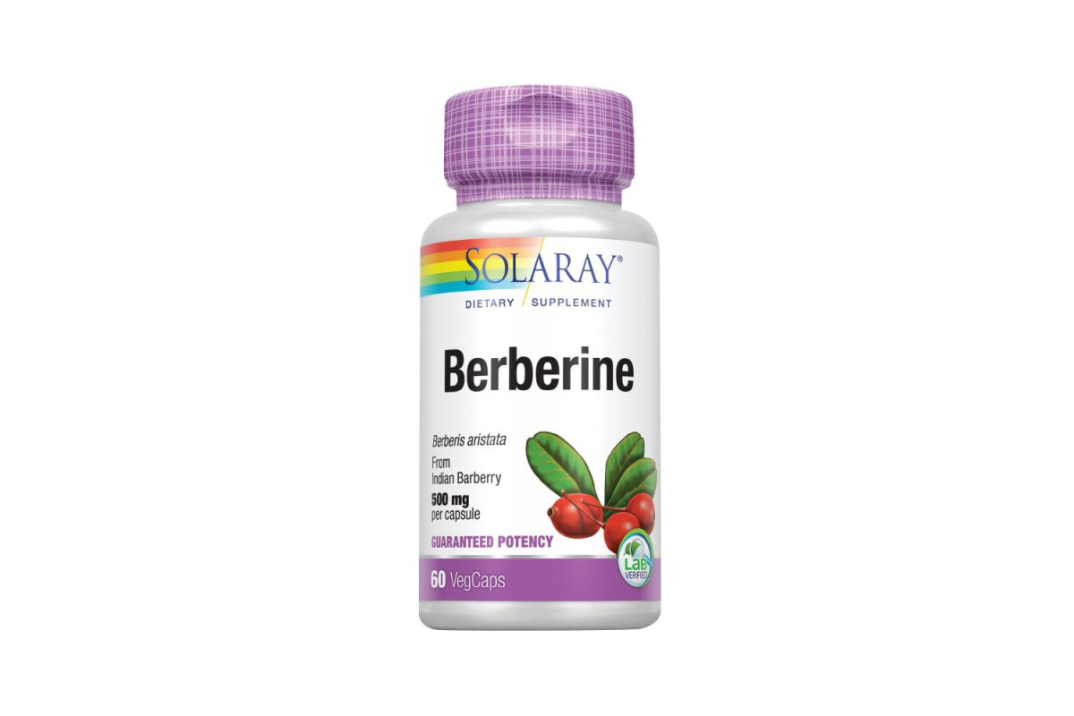 Solaray Berberine Capsules