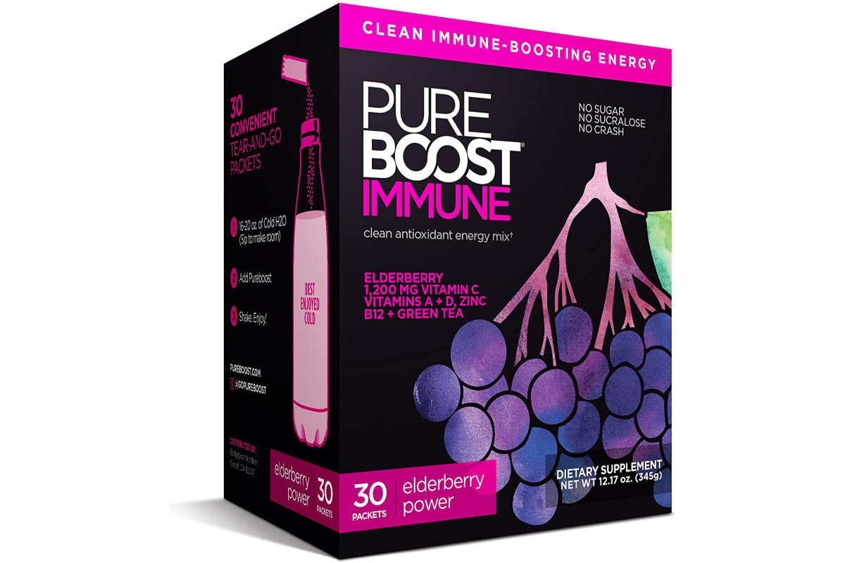 Pureboost Immune Clean Energy Drink Mix