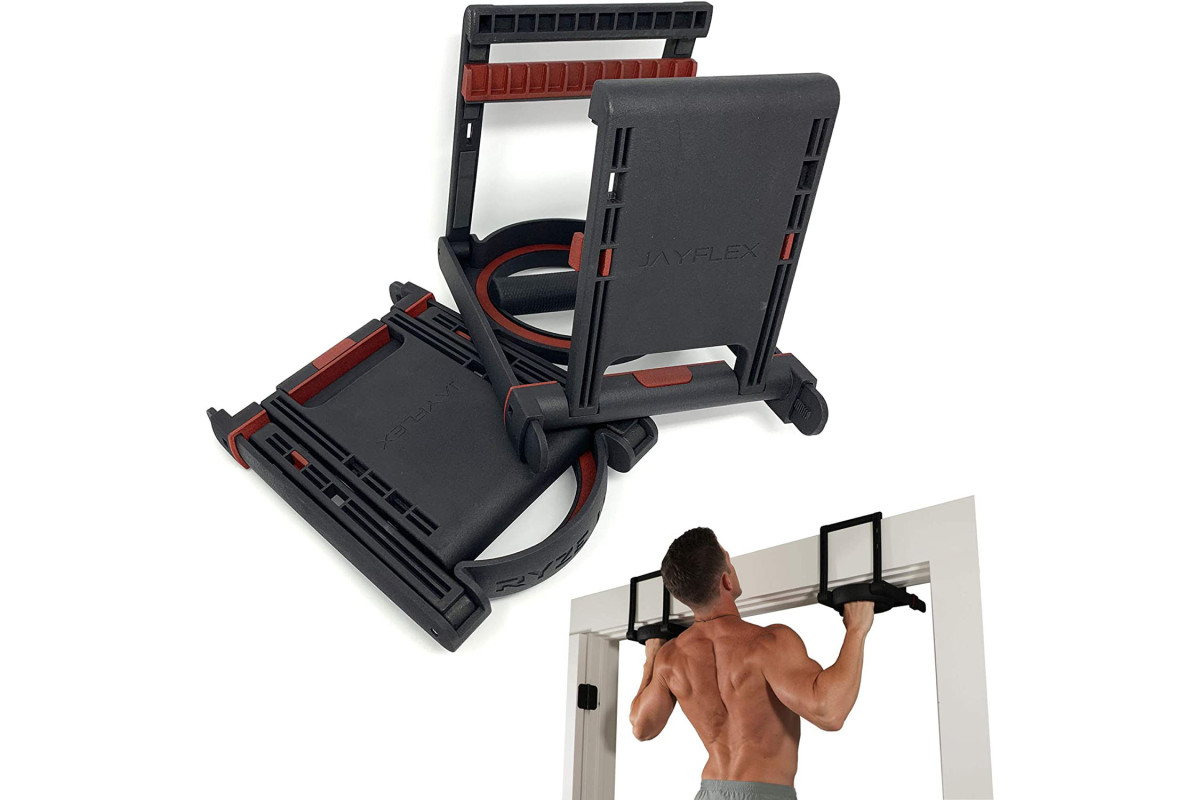 Jayflex Fitness RYZE-UPS Pull Up Bar Handles