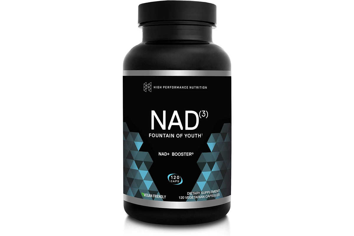 HPN Supplements NAD3 NAD+ Booster Supplement