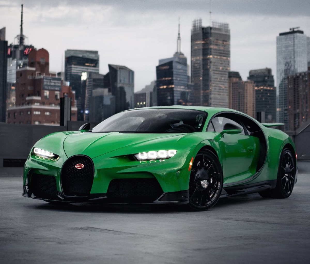 Bugatti Chiron Super Sport