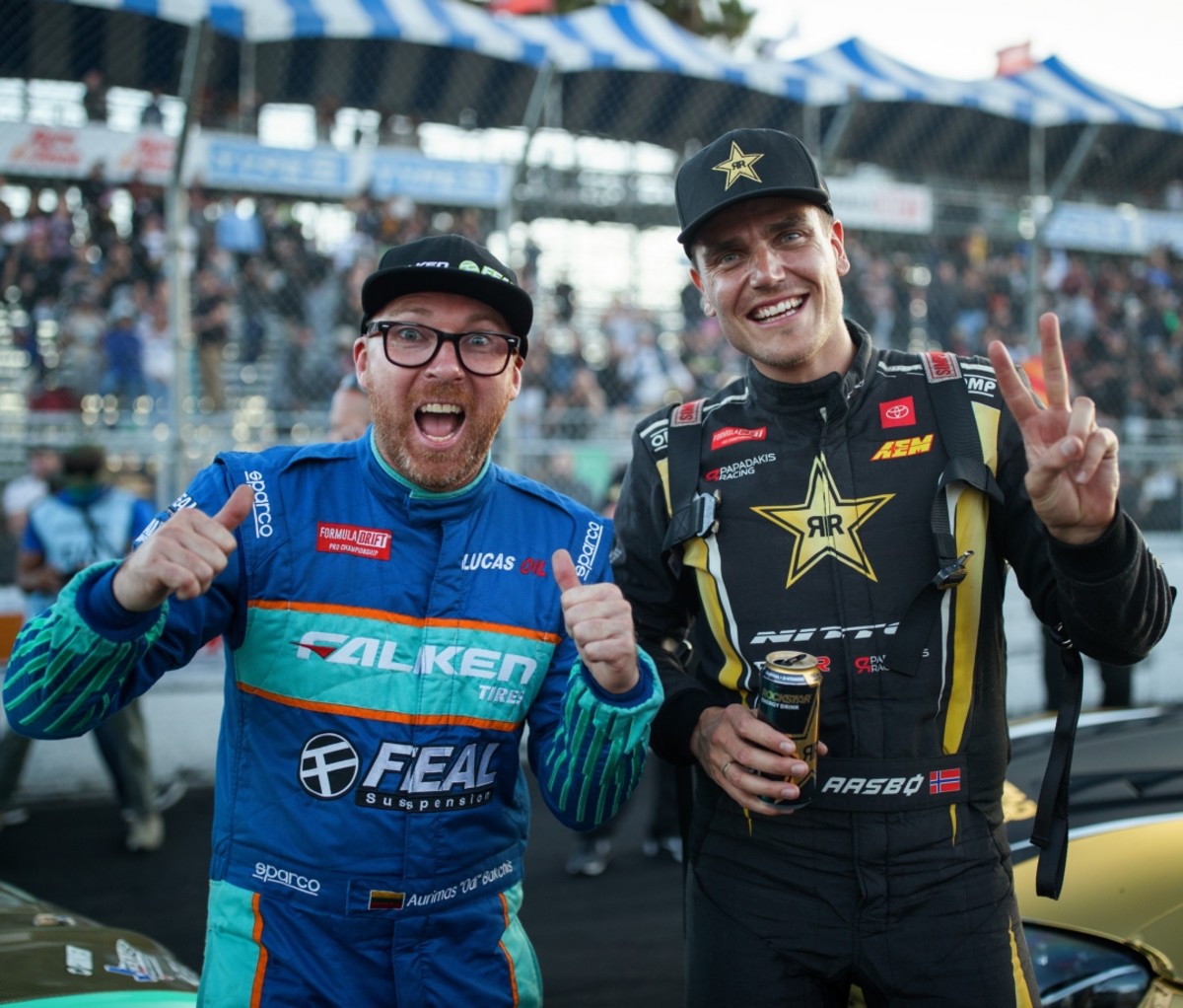 Bakchis Secures a First Place Finish as Formula DRIFT Hits the Streets ...