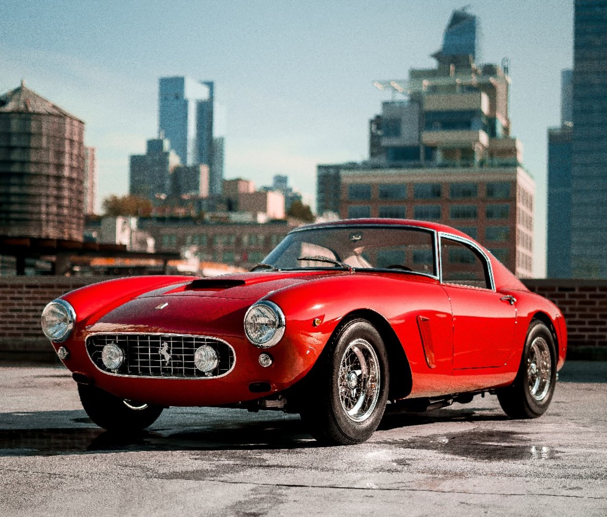 GTO Engineering's Ferrari 250 GT SWB Competizione Replica