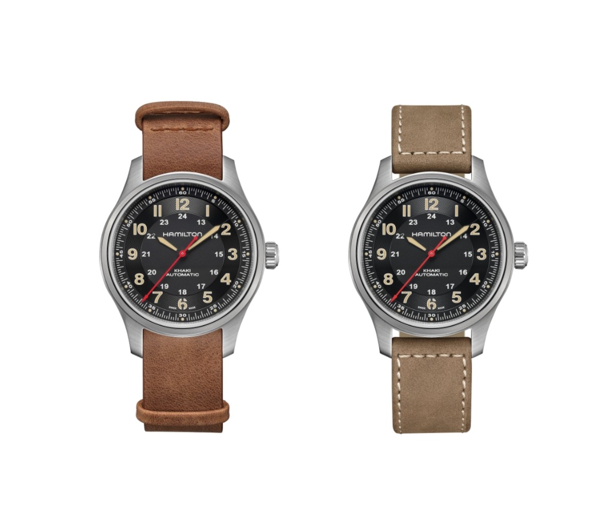 Hamilton Khaki Field Titanium Far Cry 6