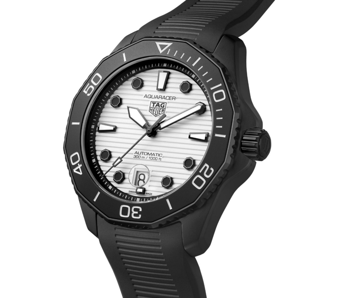 TAG Heuer Aquaracer Professional 300 Night Diver on display