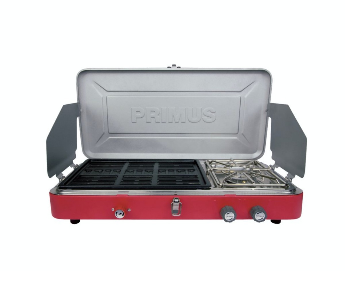 Primus Profile Propane Camping Stove and Grill camp stoves