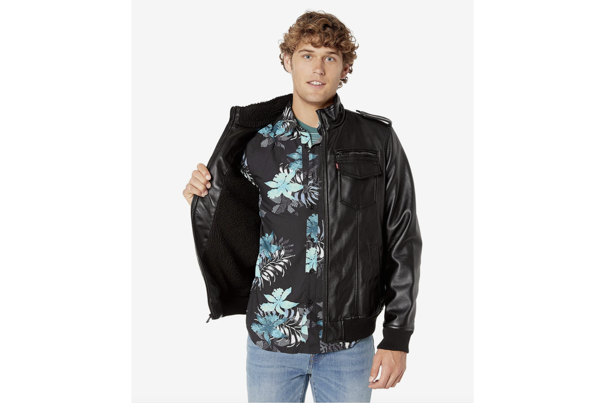 Levi's Two-Pocket Military Bomber Jacket