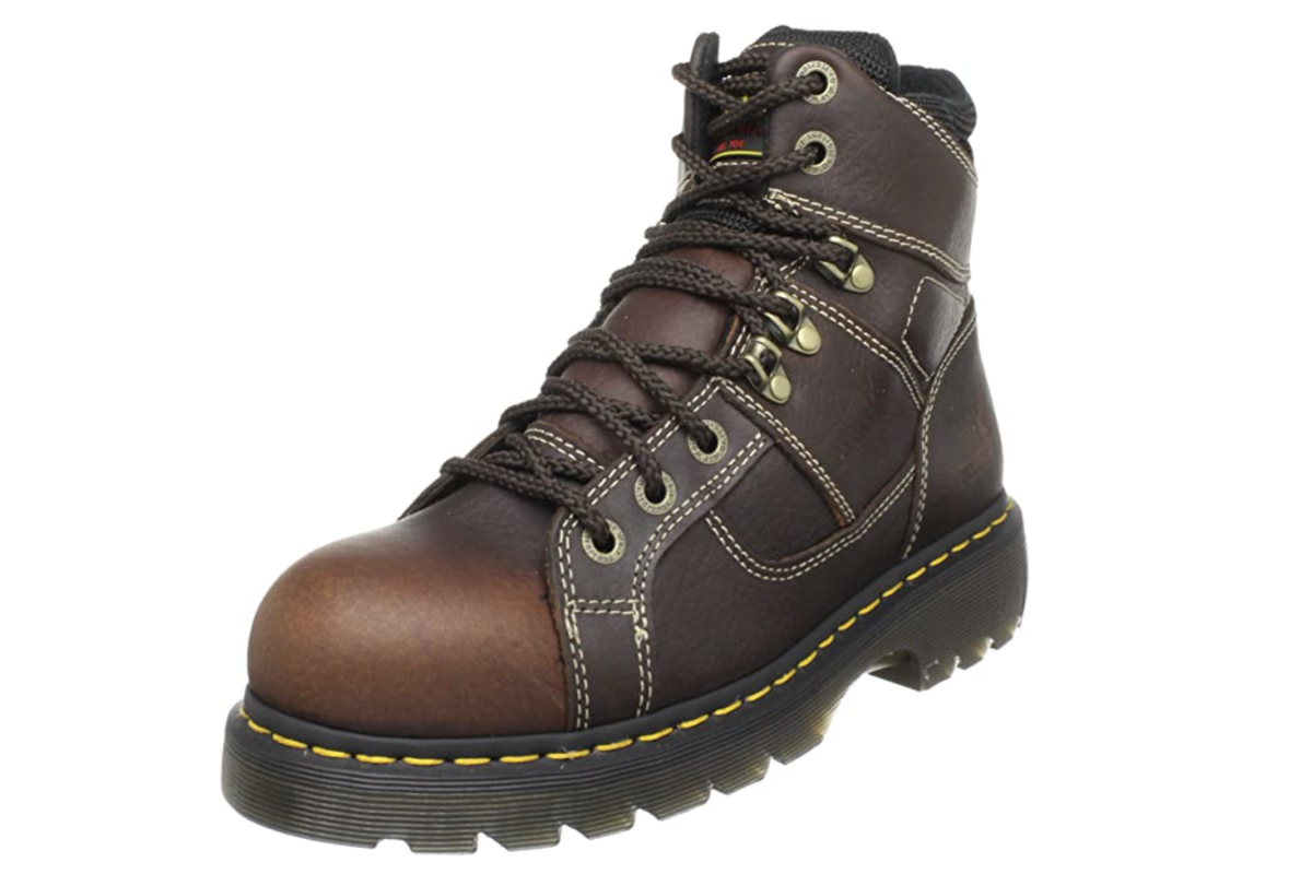 Dr. Martens Ironbridge Steel Toe Heavy Industry Boots