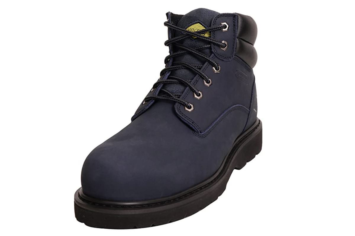 STEEL EDGE Non-Slip Steel Toe Work Boots