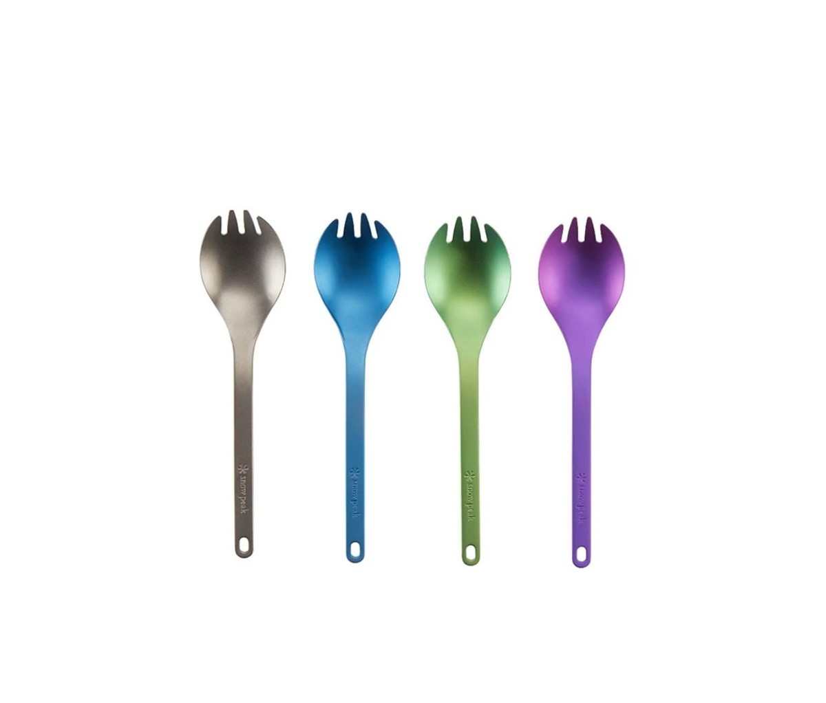 Snow Peak Titanium Spork