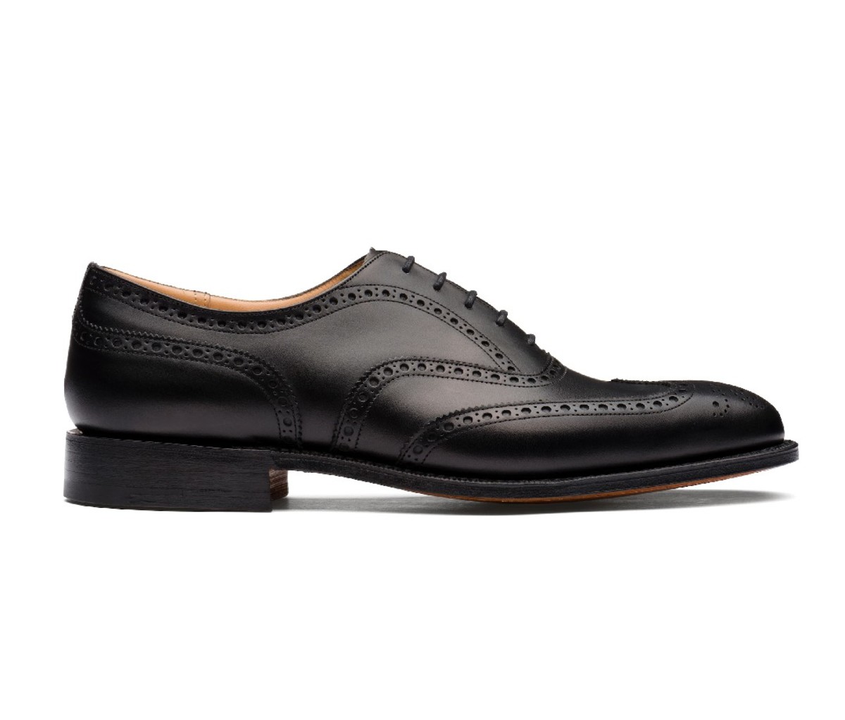 CHURCH’S Chetwynd Calf Leather Oxford Brogue Black