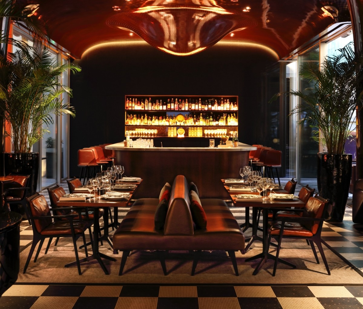 Desing Hotels: Les Bains, Paris art deco bar