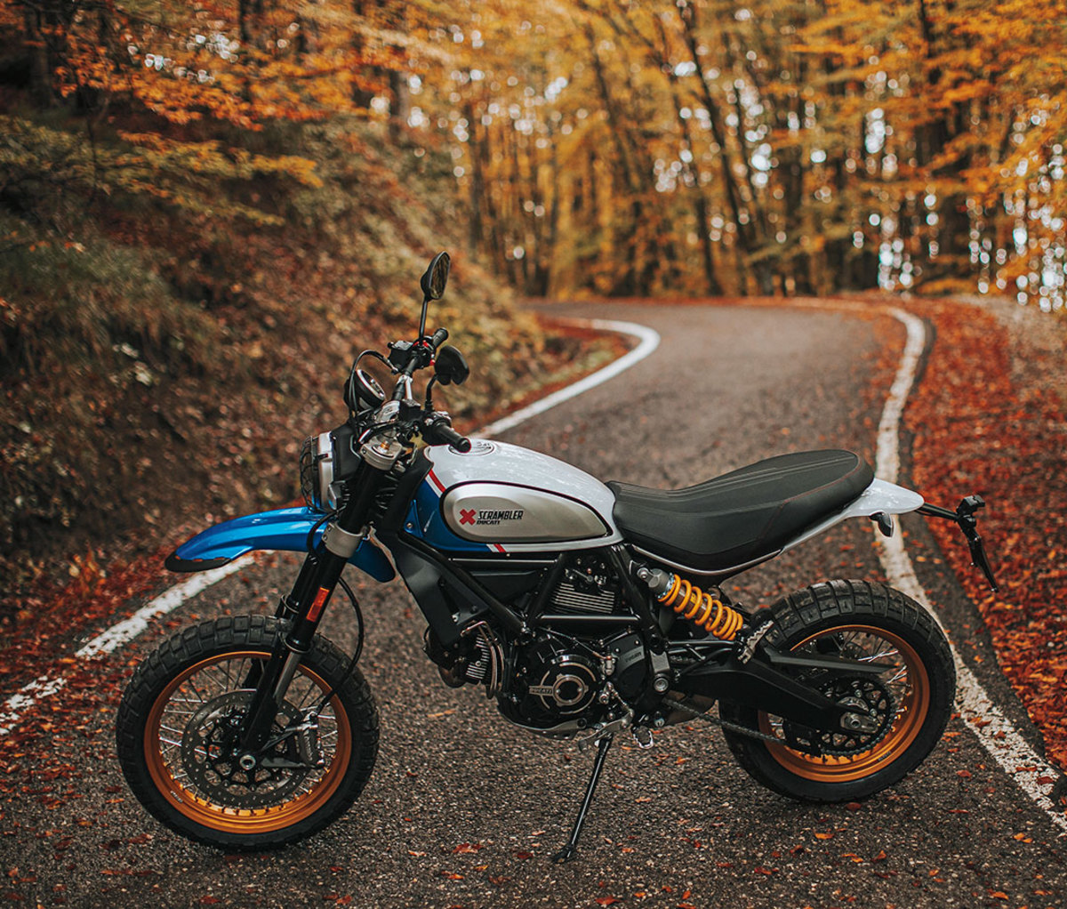 Ducati Scrambler Desert Sled