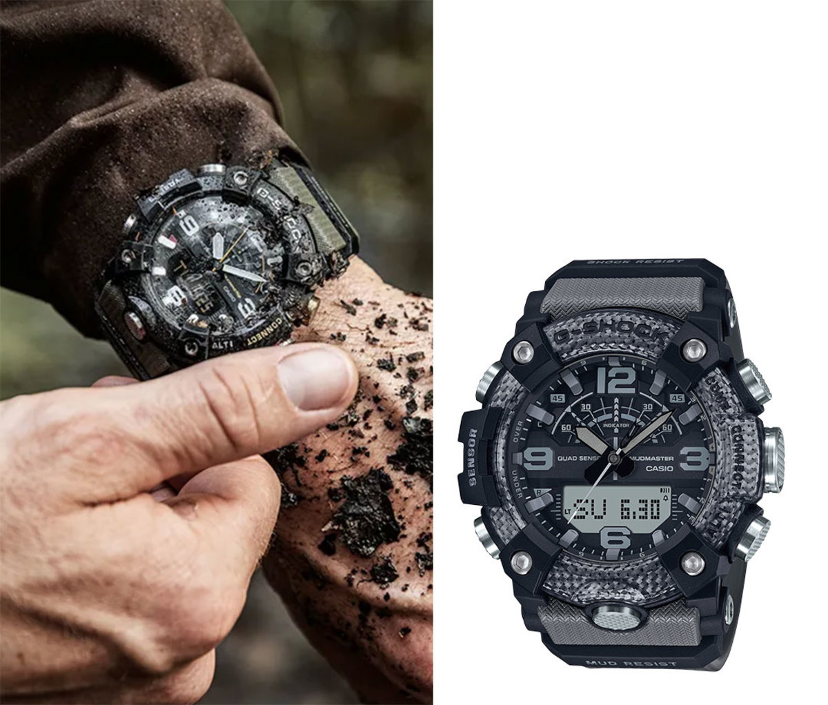 Casio G-Shock GG-B100 Mudmaster