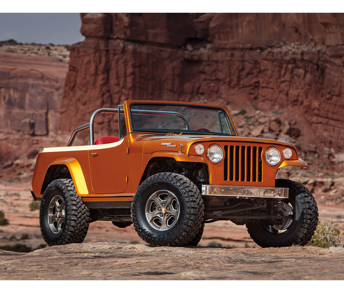 Jeepster Beach Concept