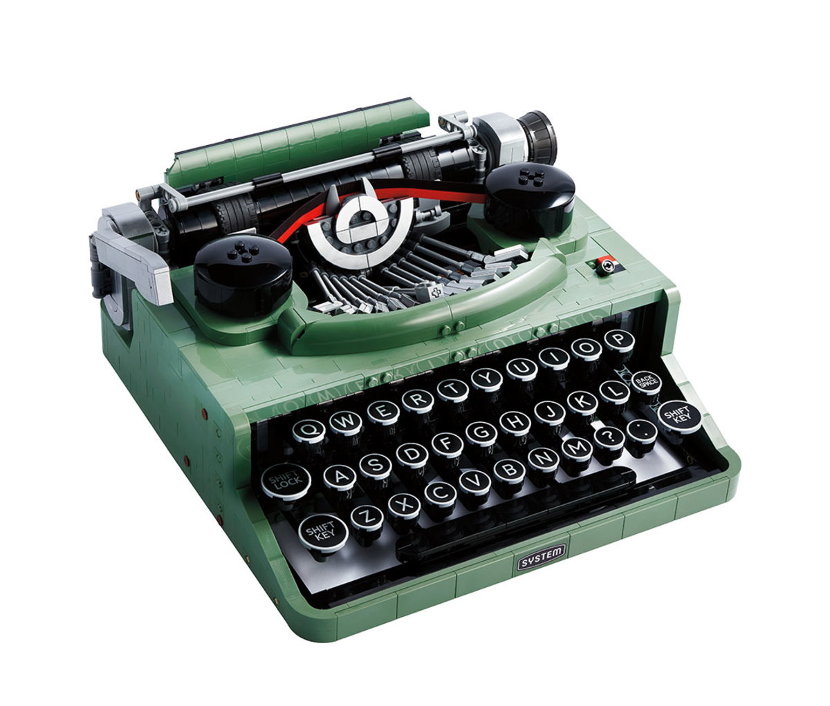 Lego Typewriter