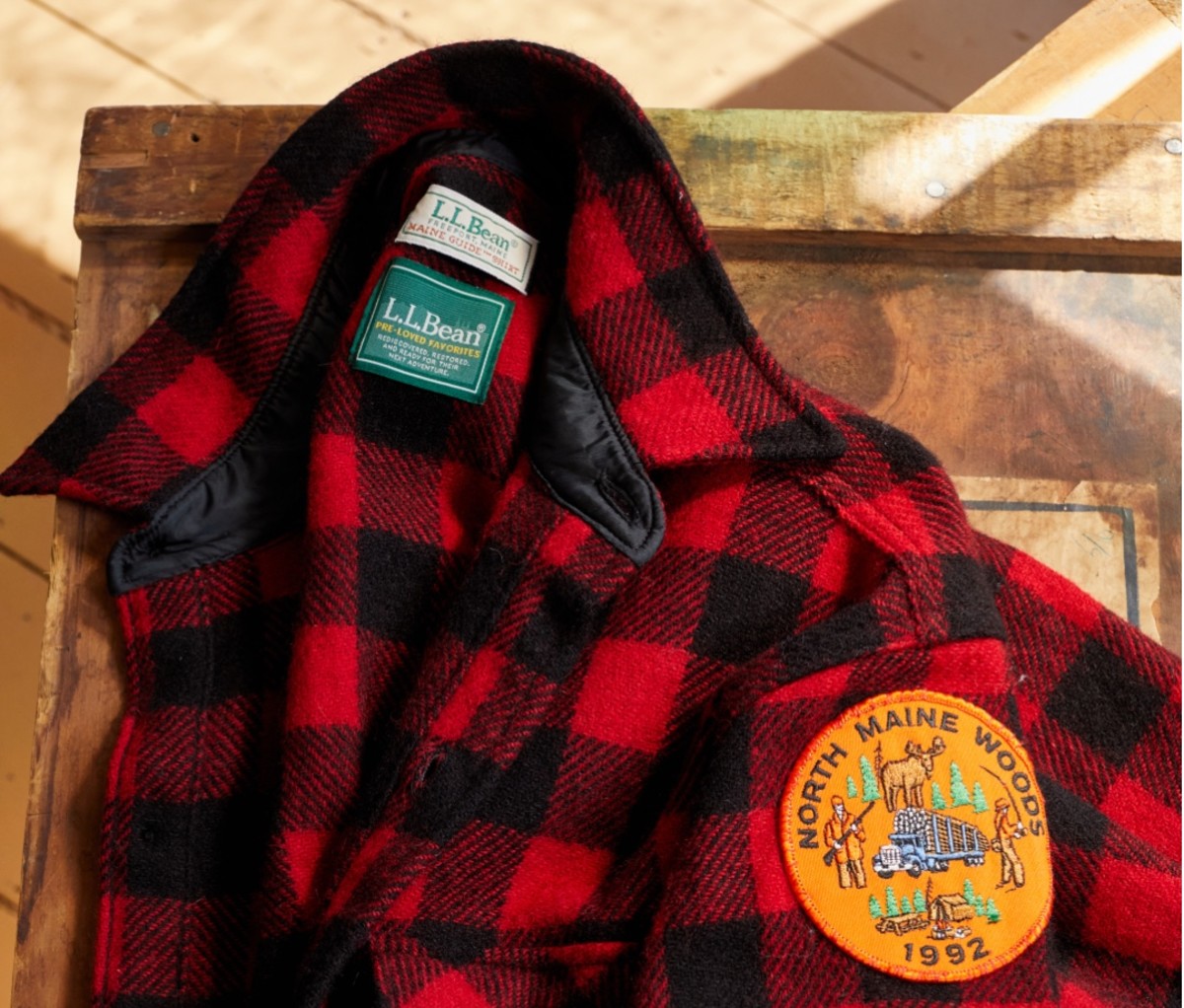 Shop L.L.Bean's new collection of refurbished vintage pieces for a nostalgic outdoors kick.