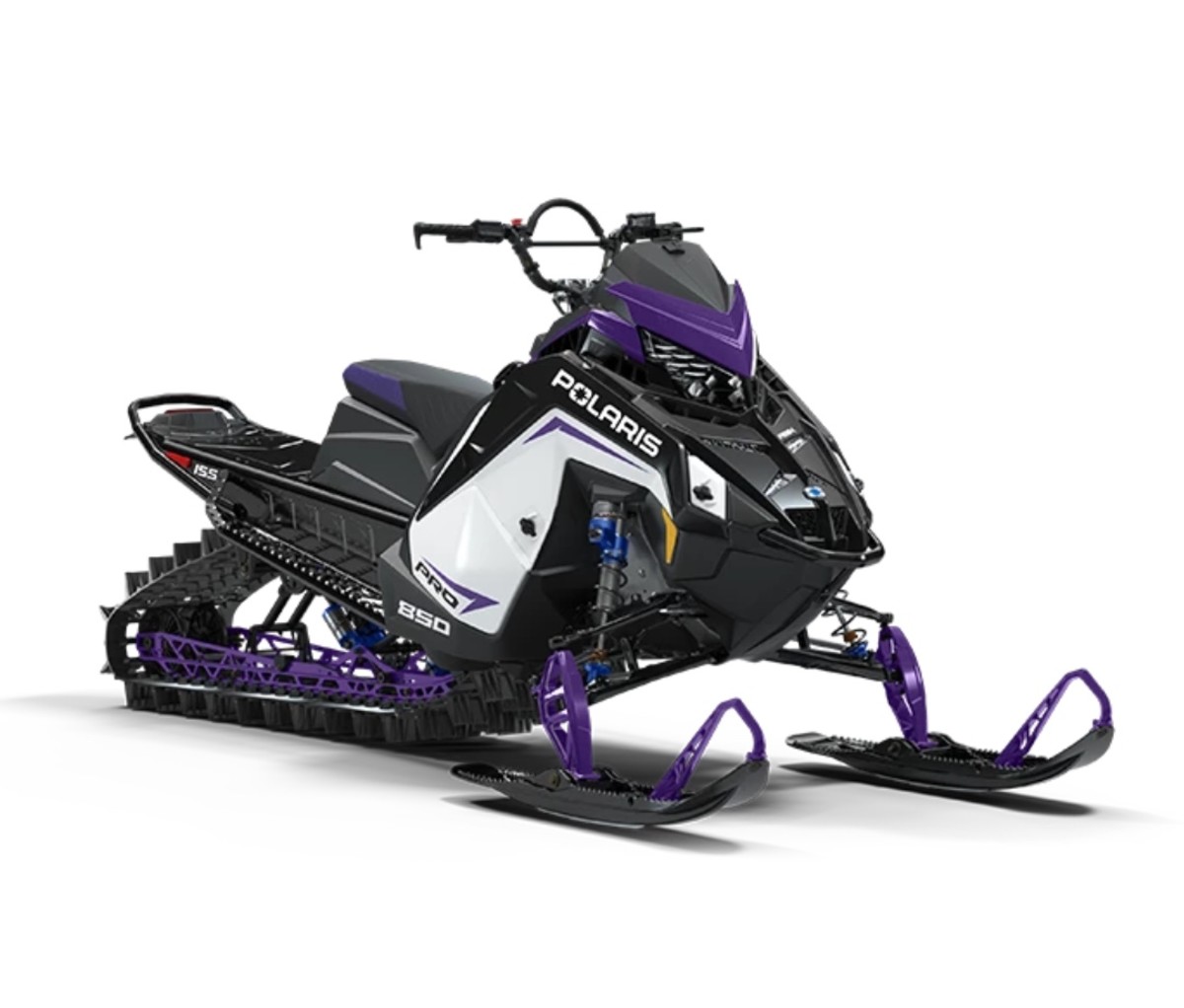 Choose one of these five new snowmobiles to venture far into snowy backcountry.