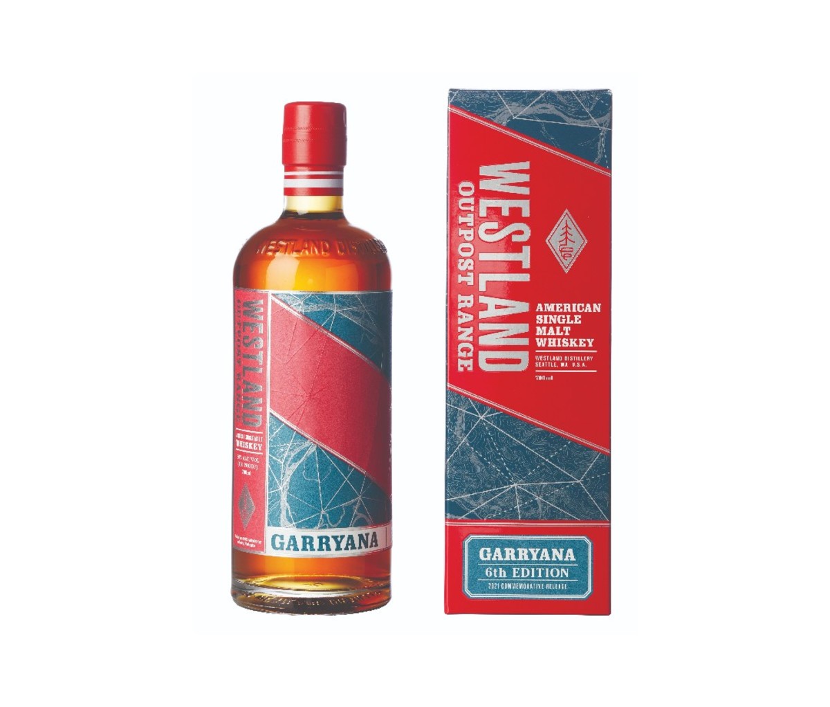 Westland Distillery Garryana 6th Edition Single Malt Whiskey