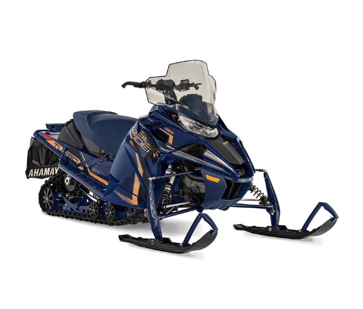 Choose one of these five new snowmobiles to venture far into snowy backcountry.