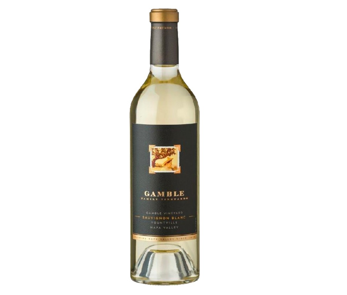 Bottle of Gamble Family Sauvignon Blanc