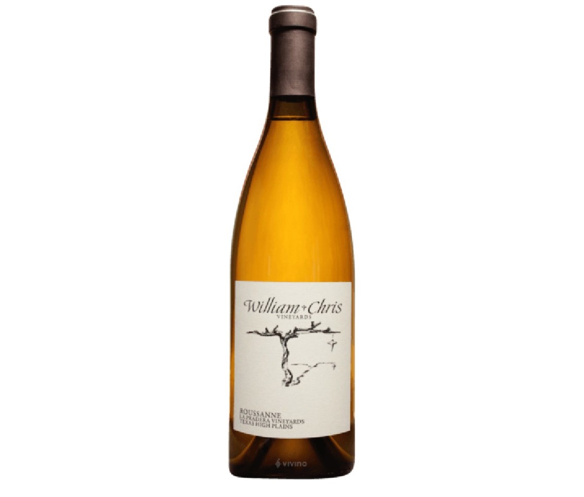 Bottle of 2020 Roussanne La Pradera Vineyards