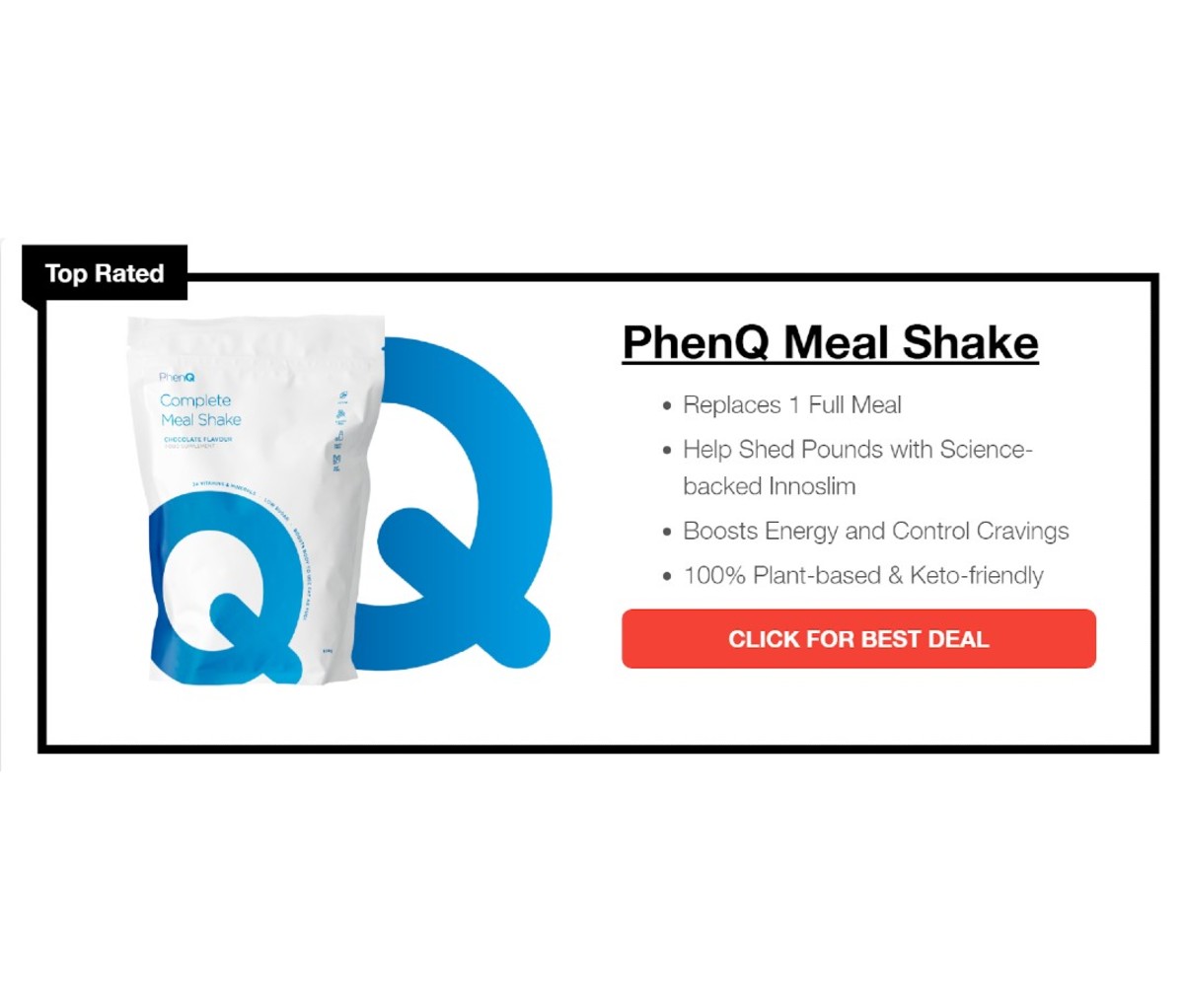 PhenQ Meal Shake