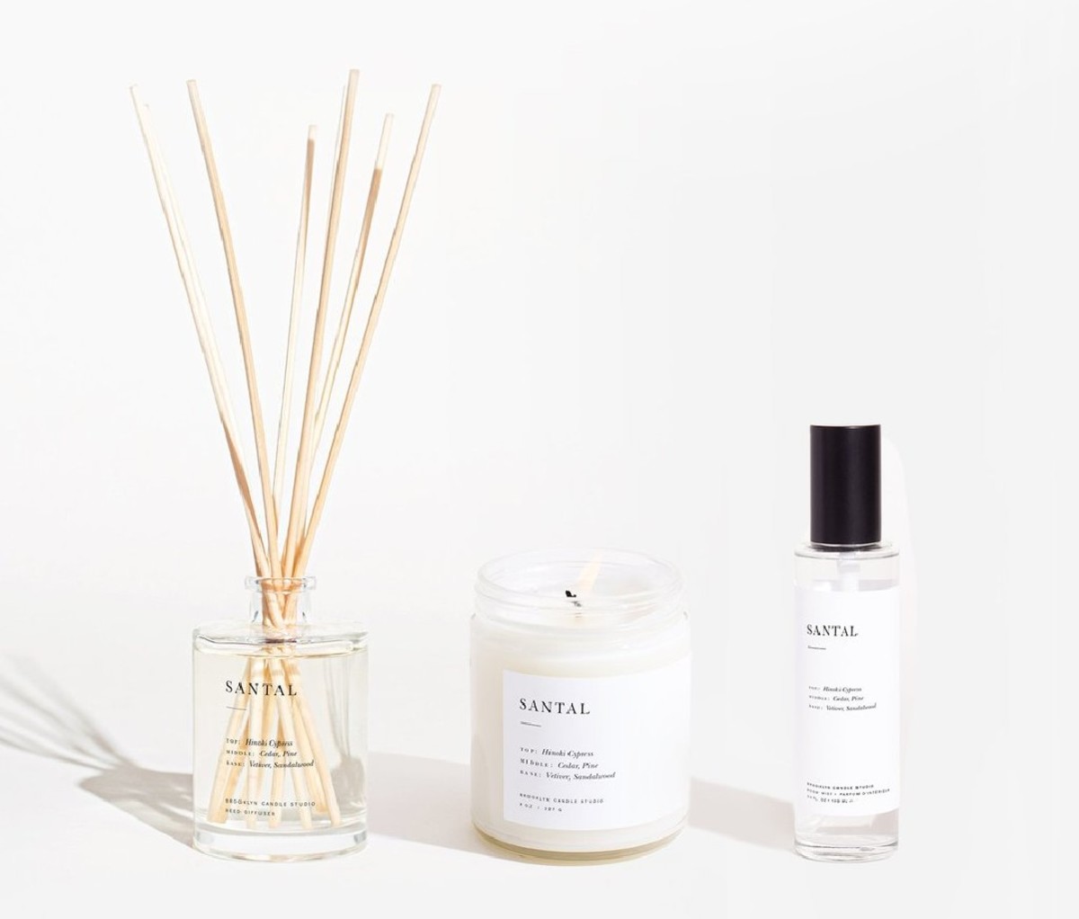 Brooklyn Candle Studio Santal Scent Bundle