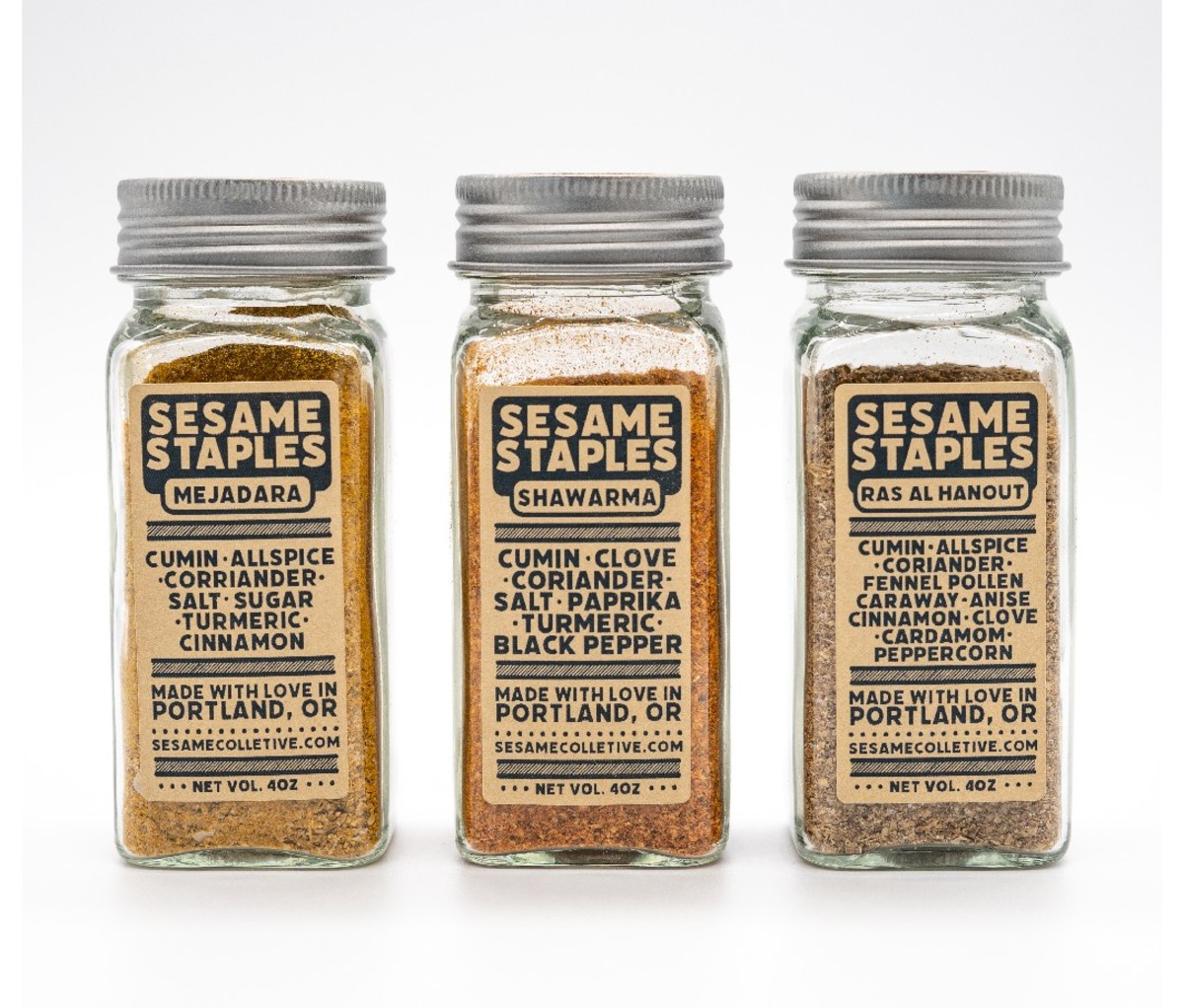 Sesame Collective Sesame Staples Spice Set