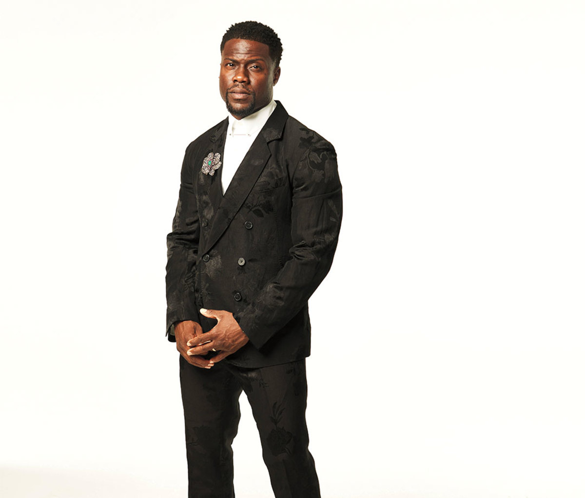 Kevin Hart Men's Journal Nov/Dec 2021 cover