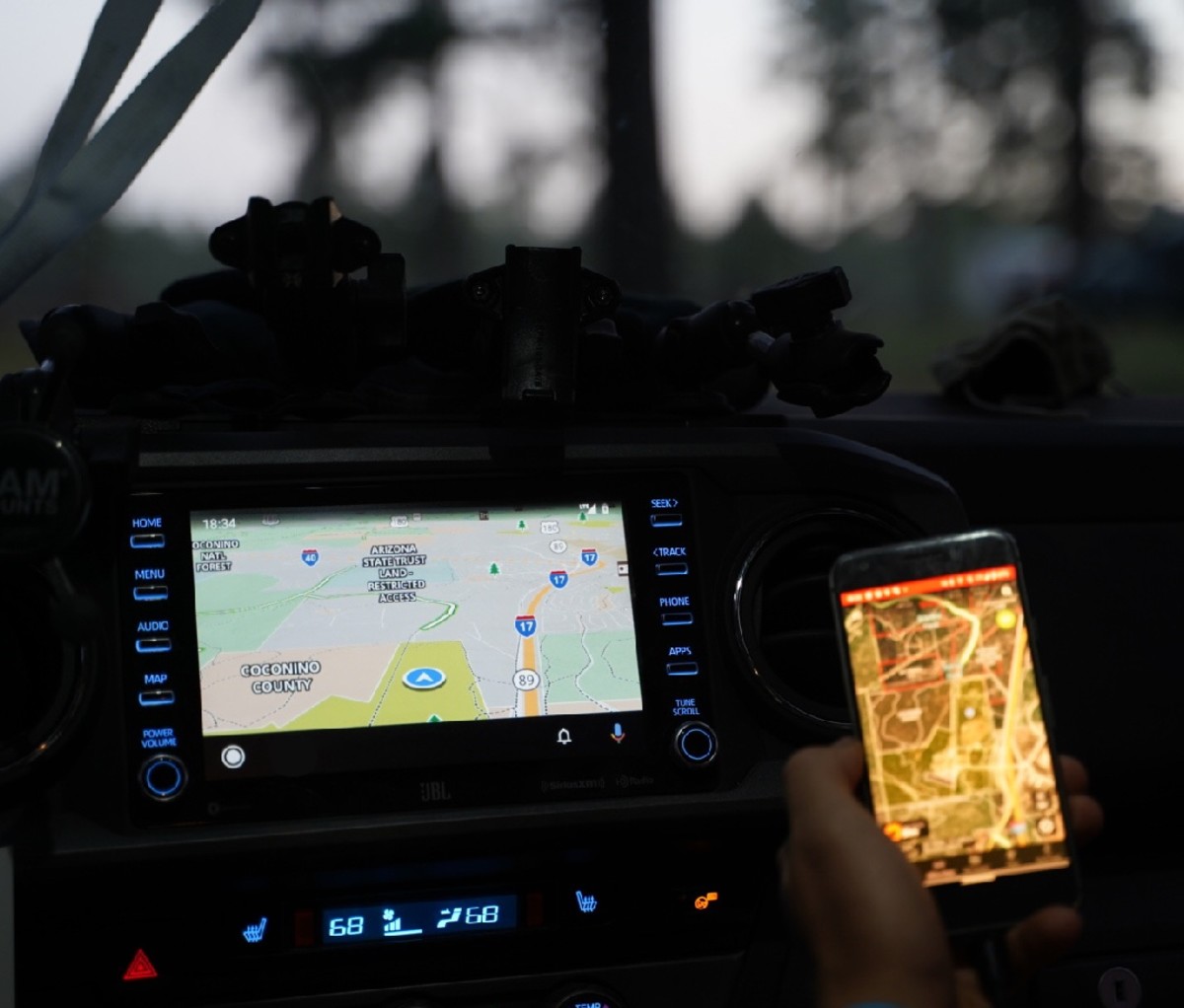 Go farther into the backcountry with overlanding essential Onx's new Android and Apple compatible app.