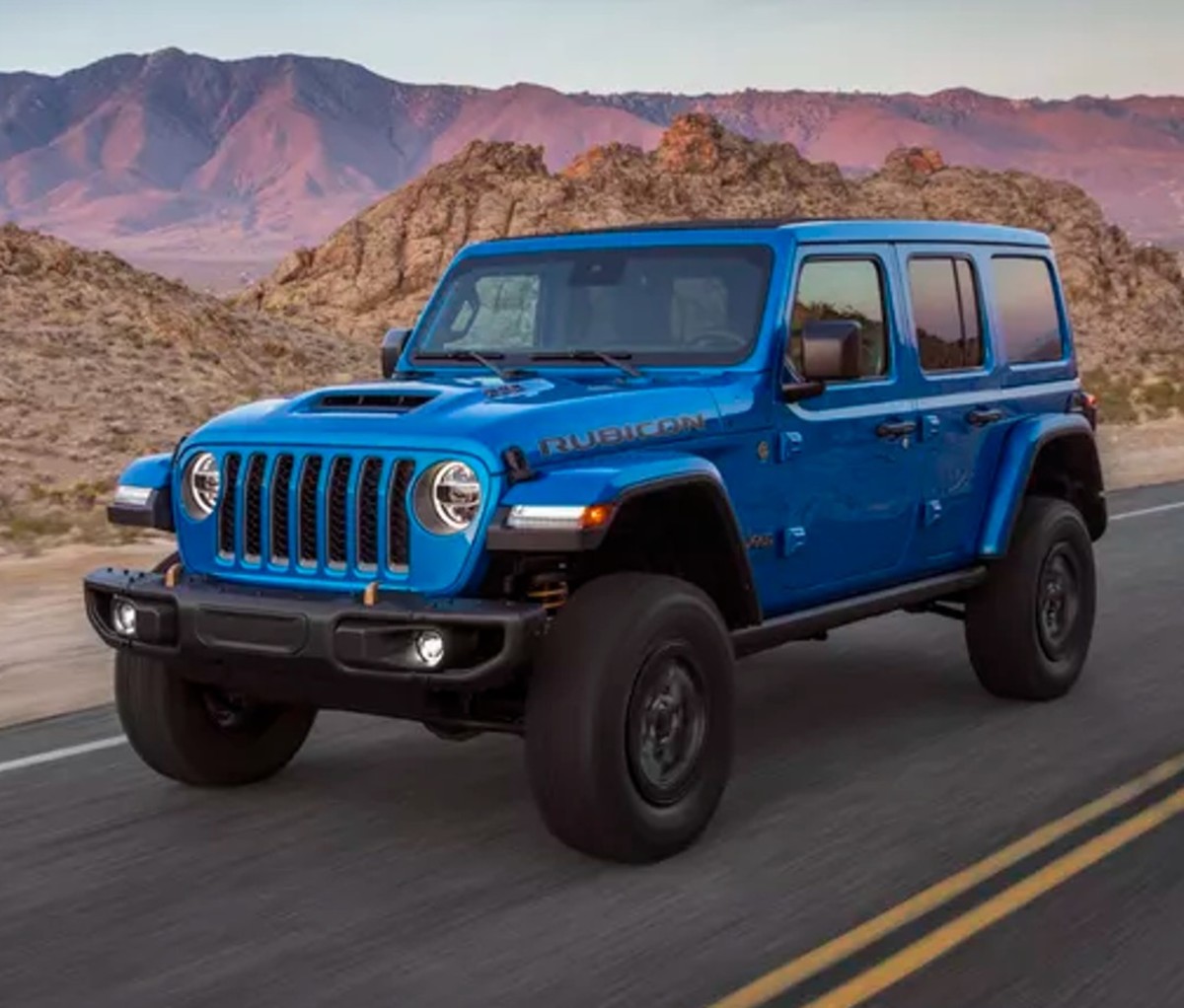 Jeep Wrangler Rubicon 392