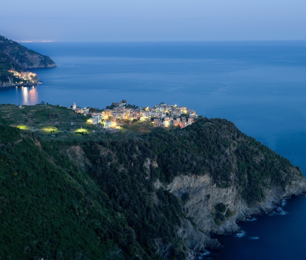 Corniglia Alla Sera