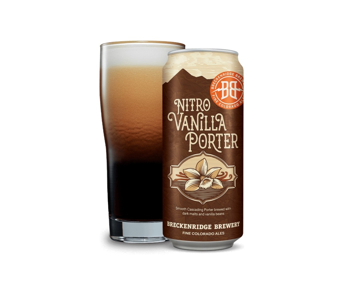 Breckenridge Nitro Vanilla Porter