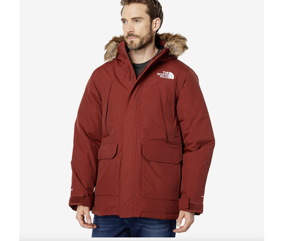 the north face rec mcmurdo