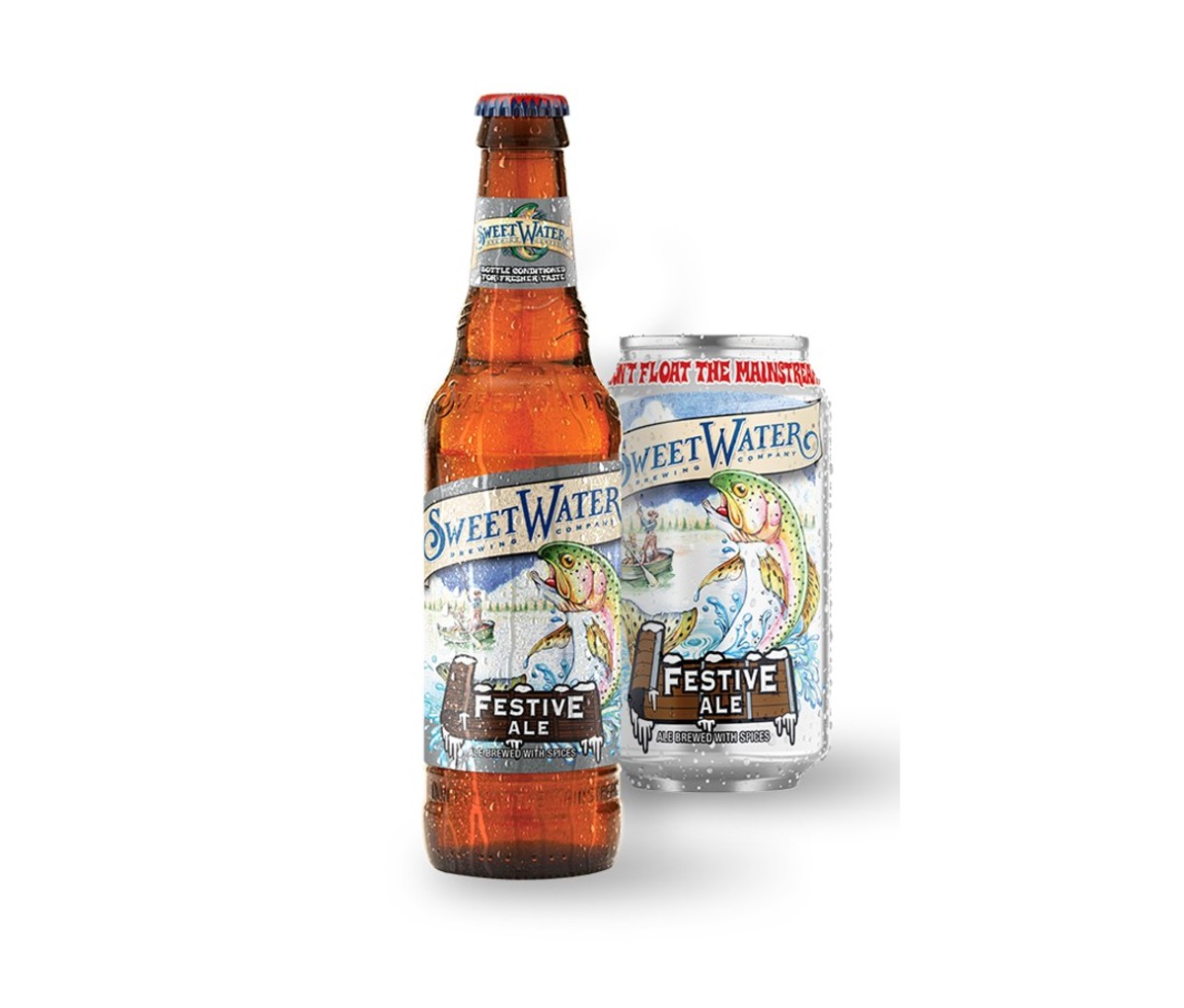 Sweetwater Festive Ale