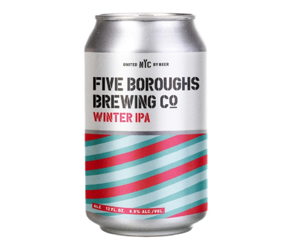 Can of Five Boroughs Winter IPA