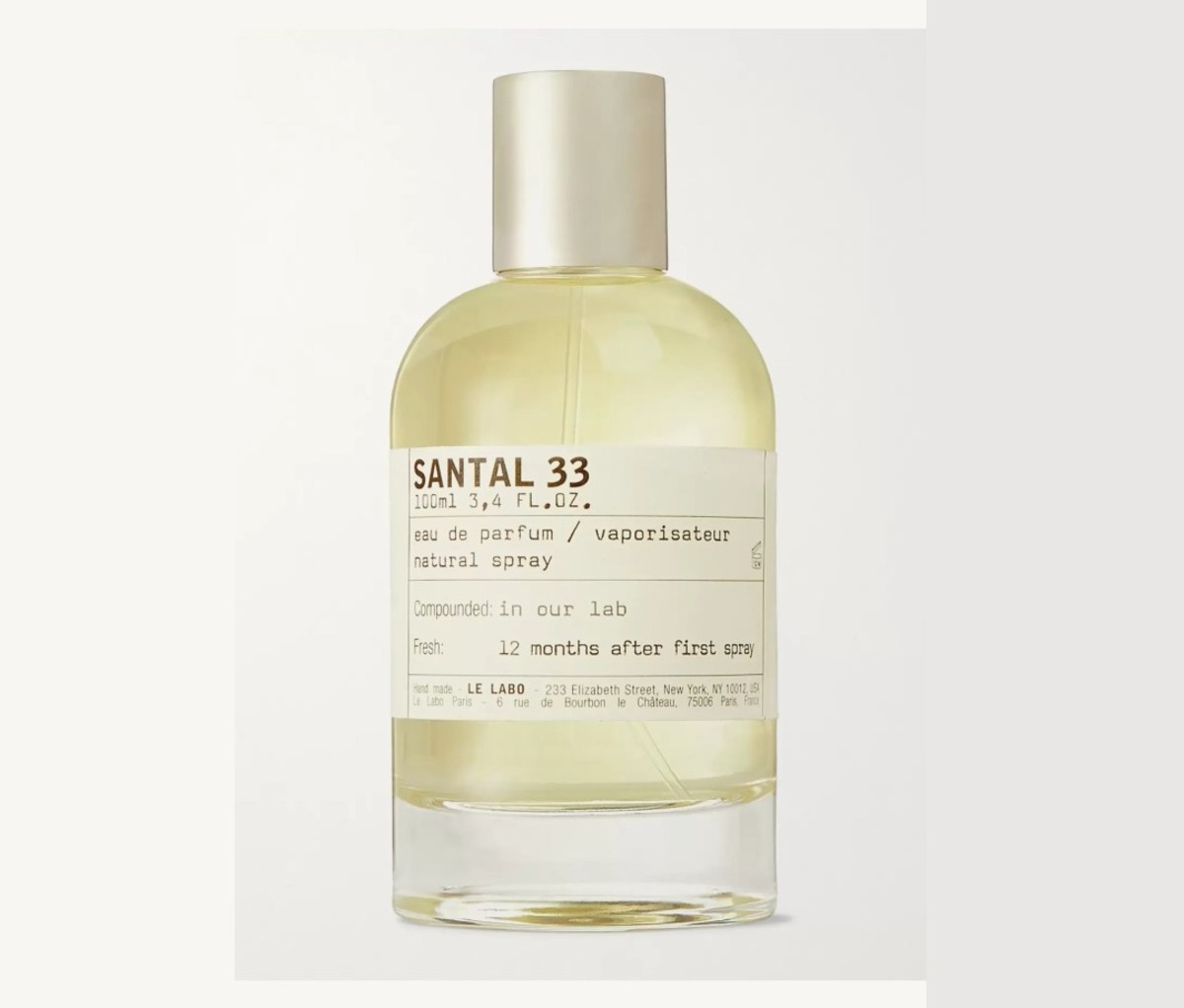 Le Labo Santal 33