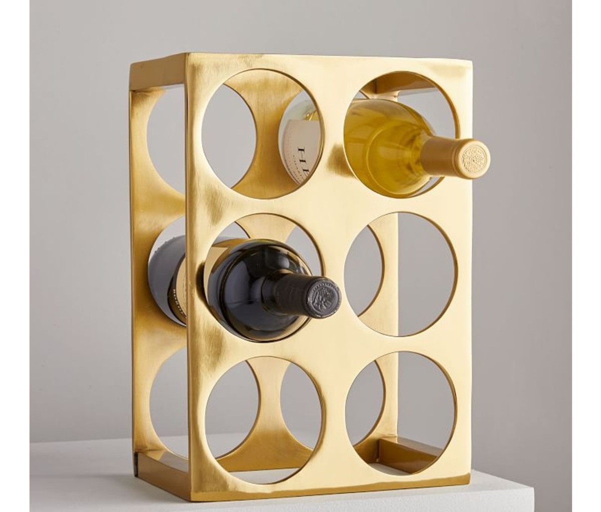 Metal Wine Rack