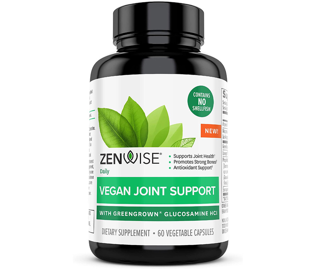 Loosen Up Those Limbs With This Vegan Joint Support Supplement